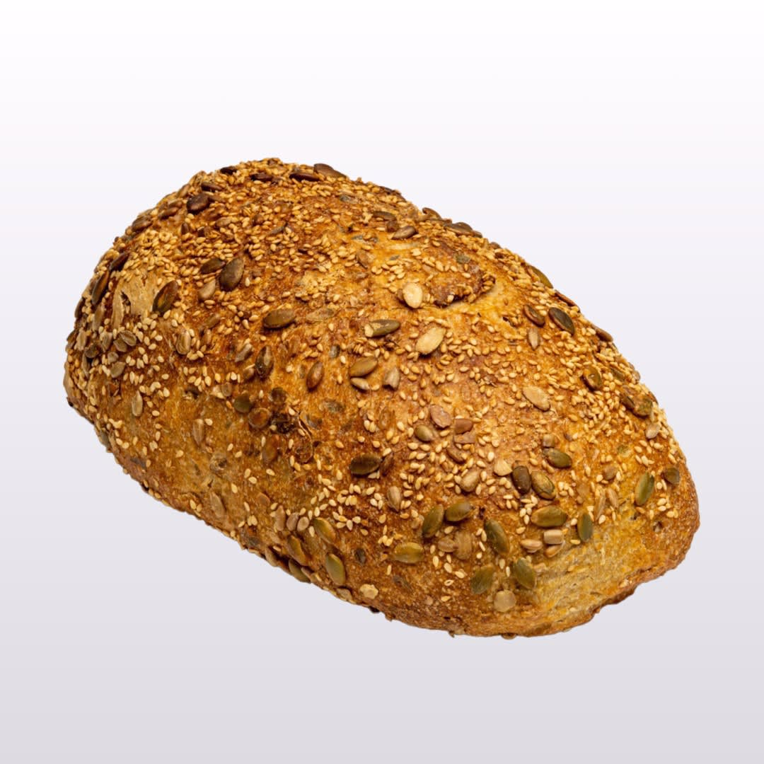 Grovt surdeigsbrød – sprø skorpe og saftig kjerne | Matspecialen