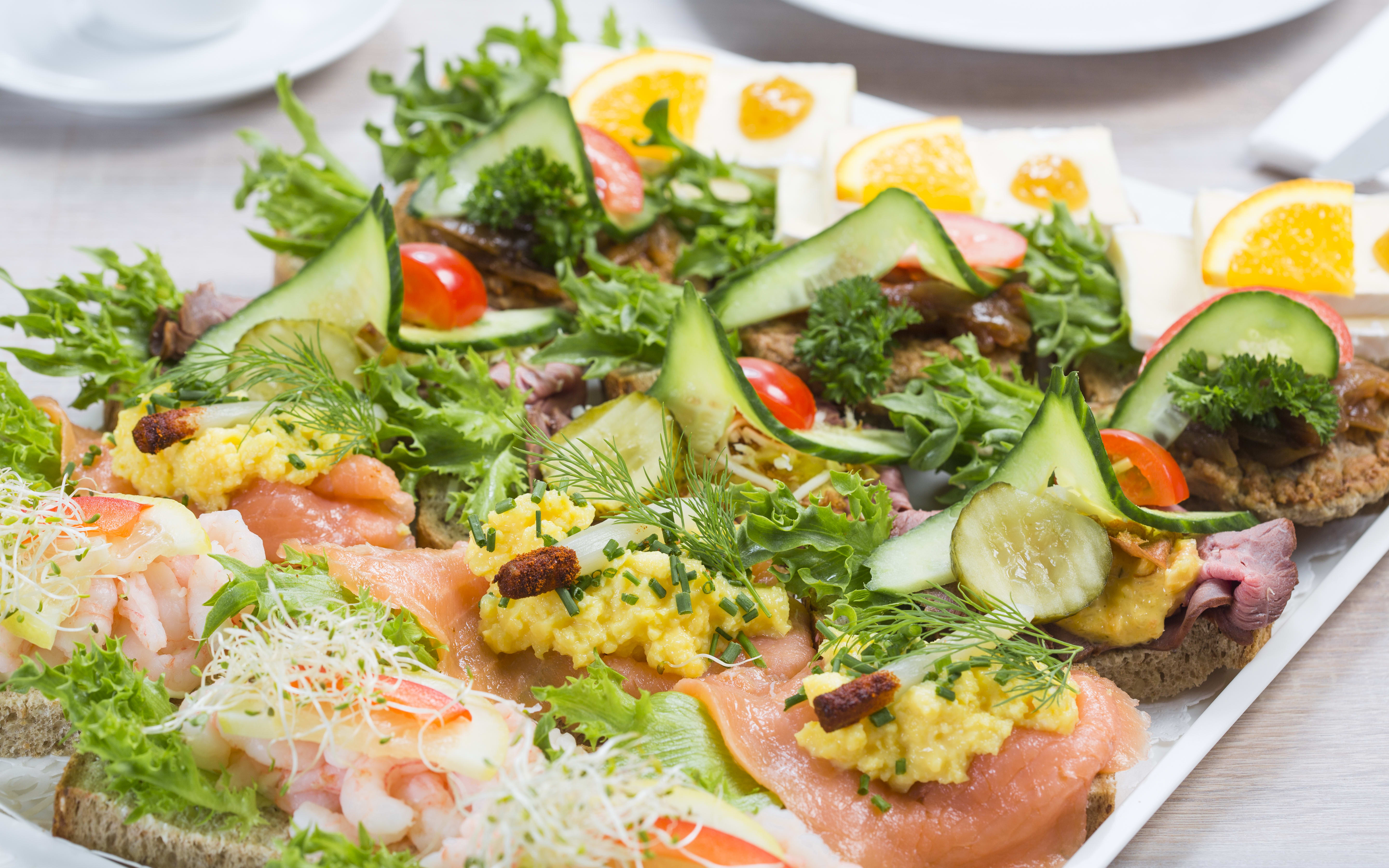 Slik setter du opp en buffet hjemme | Guide fra Matspecialen
