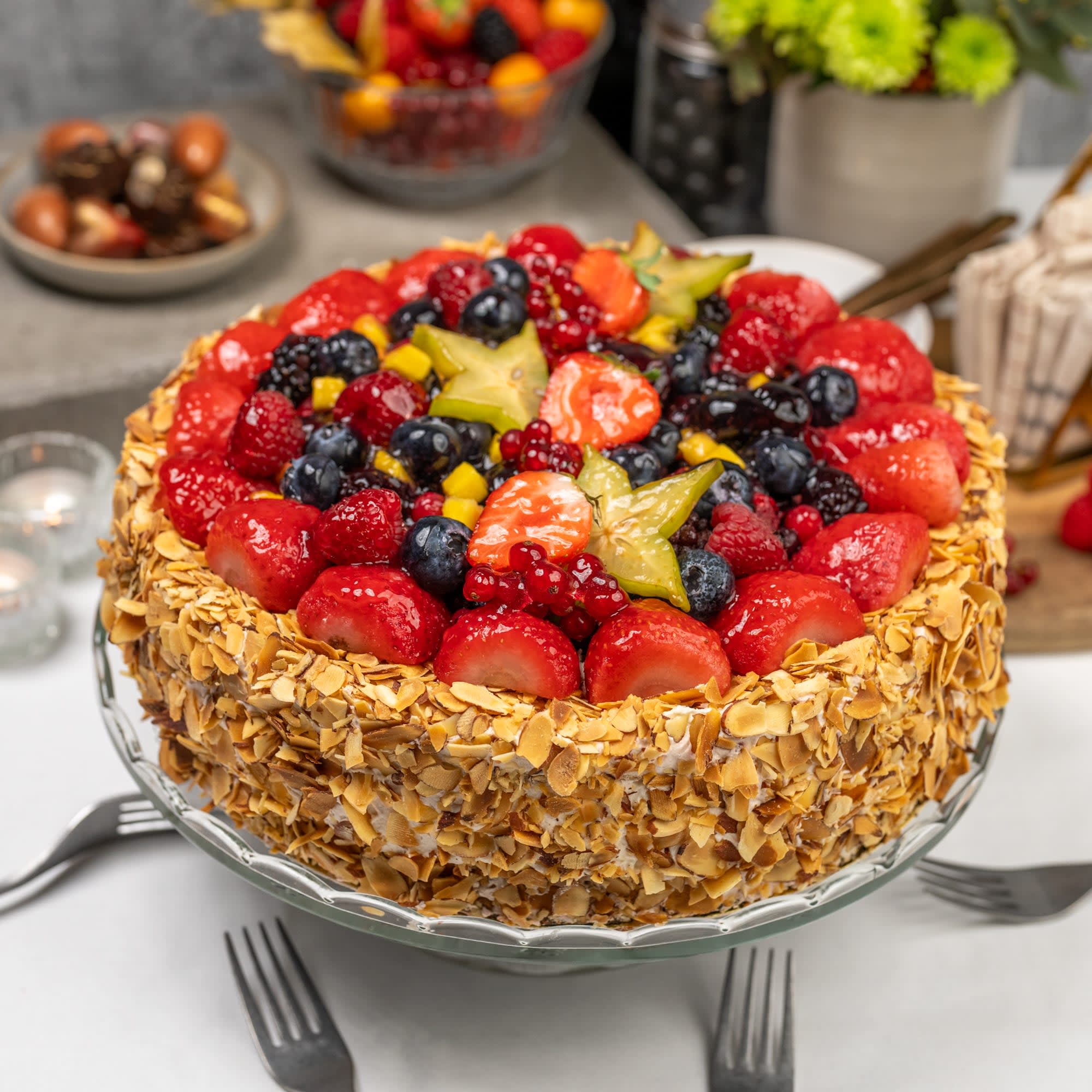 Fruktkake – Bestselgende Kake med Frukt | Matspecialen