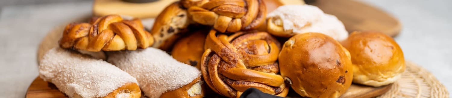 Bakst fra Matspecialen – fersk bakst til møter, arrangementer og servering