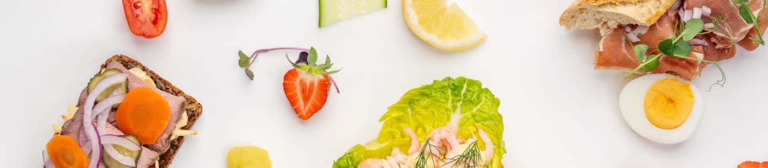 Snitter og kanapéer fra Matspecialen – små, delikate munnfuller til selskap og arrangementer