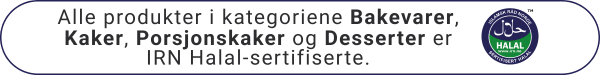 I denne kategorien er alle produktene IRN Halal-sertifisert