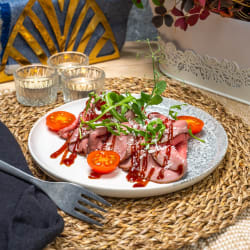 BBQ-roastbiff med parmesan