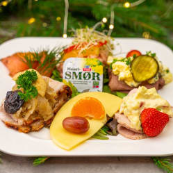 Kalde juletallerkener