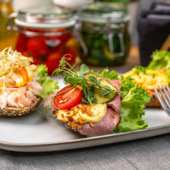Rundstykker og lunsjbrød