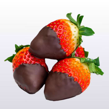 Sjokolade jordbær