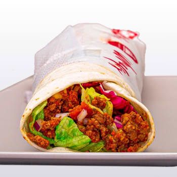 Wrap taco