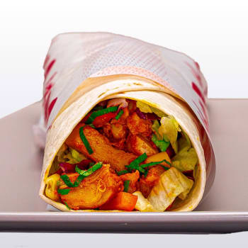 Wrap kylling og karri