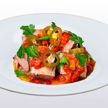 Baskisk gryte med chorizo