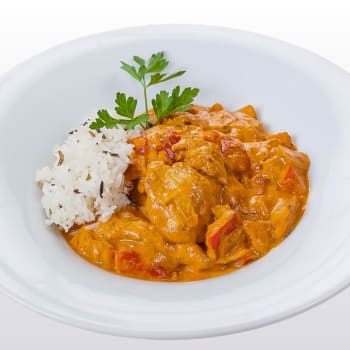 Kyllinggryte Tikka Masala