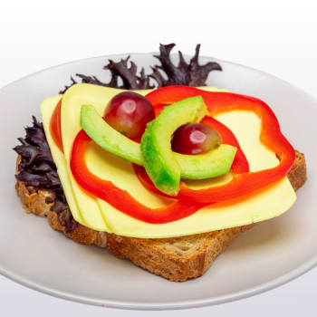 Smørbrød vegan