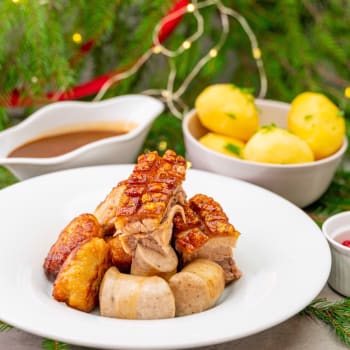 Julemat varmt tillegg