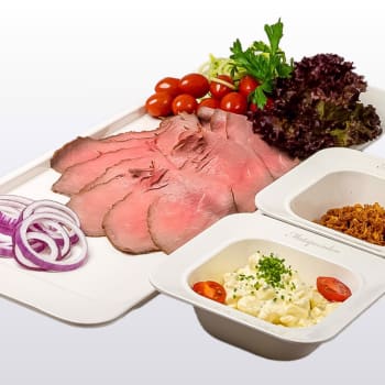 Roastbiff med potetsalat