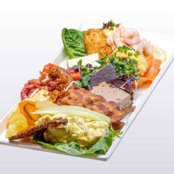 Dansk gourmettallerken