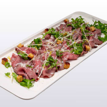 Roastbiff med parmesan