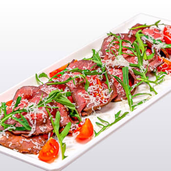 BBQ-marinert roastbiff