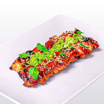 Soya-glasert kylling