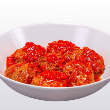 Albondigas med tomatsaus