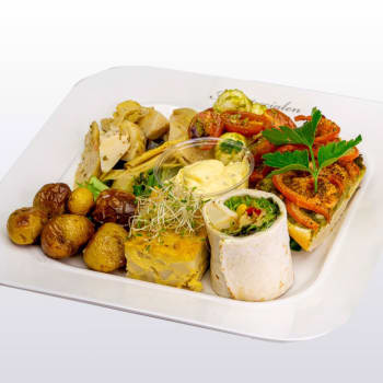 Tapastallerken vegetar