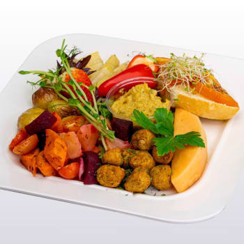 Tapastallerken vegan