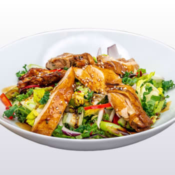 Asiatisk kyllingsalat