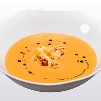 Hummersuppe med fennikel