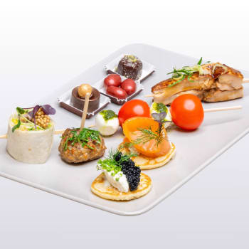 Fingermat med konfekter