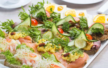 Slik setter du opp en buffet - steg for steg