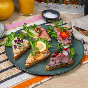 Gourmet snitter