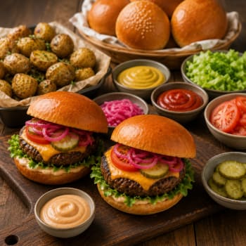 Hamburgermeny