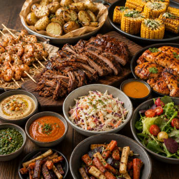 Matspecialens Grillmeny