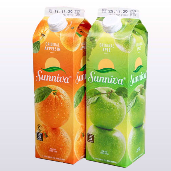 Juice kartong