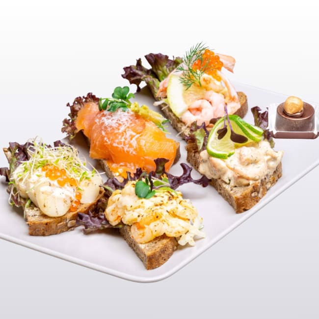 Skalldyr deluxe snitter