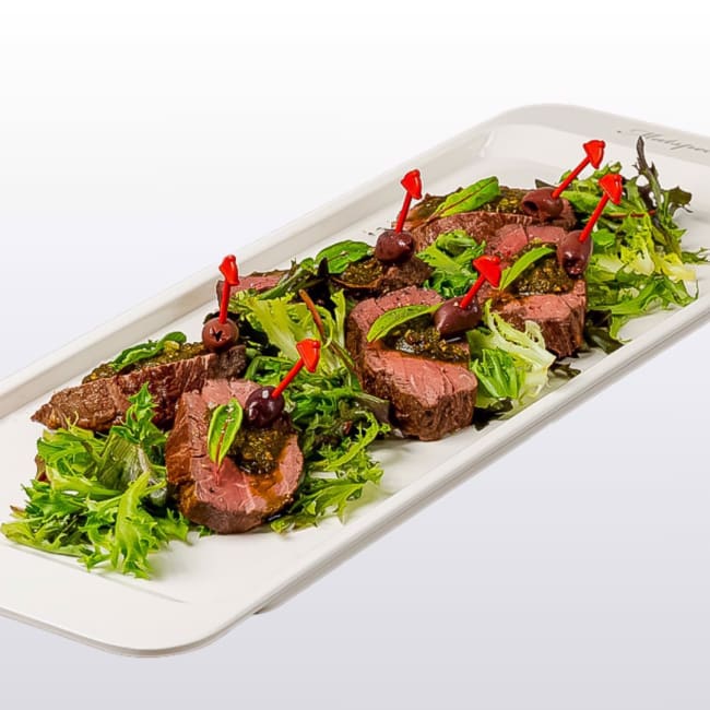 Oksefilet med chimichurri