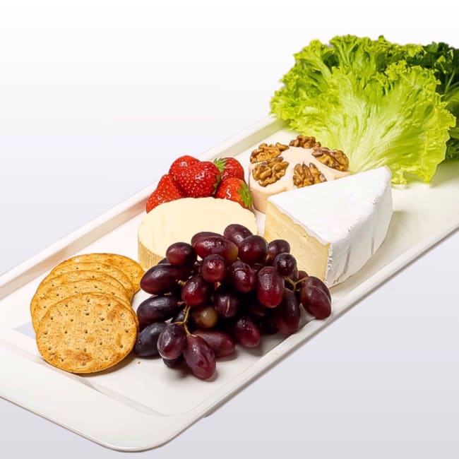 Vårt lille lunsjbord