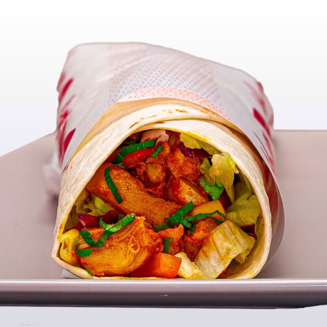 Wrap kylling og karri