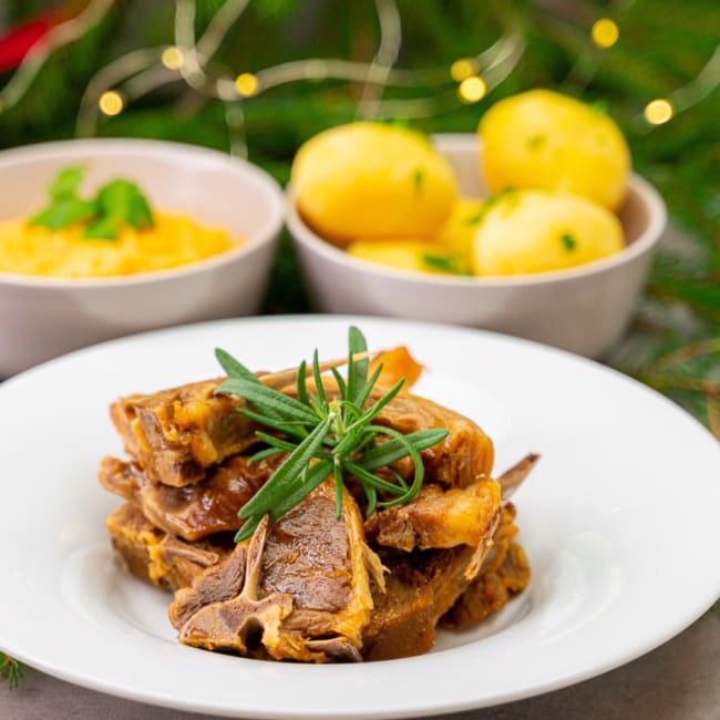 Pinnekjøtt varmt tillegg