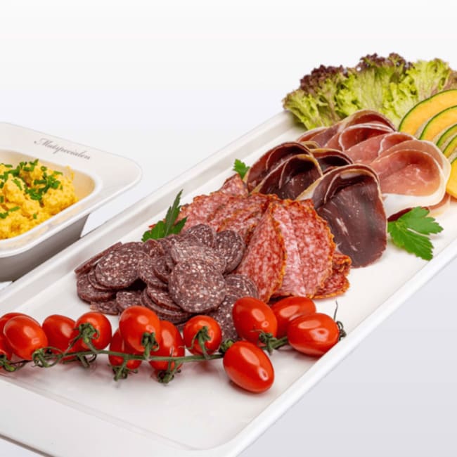 Spekemat med eggerøre