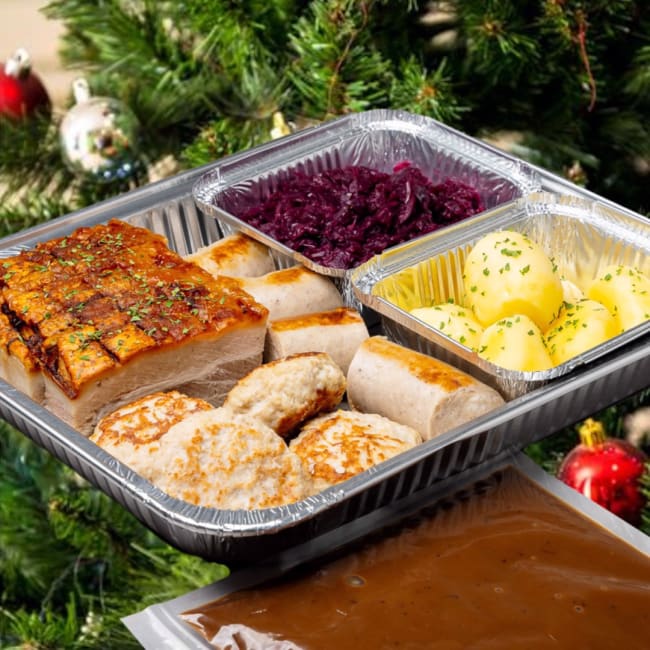 Tradisjonell julemiddag kit