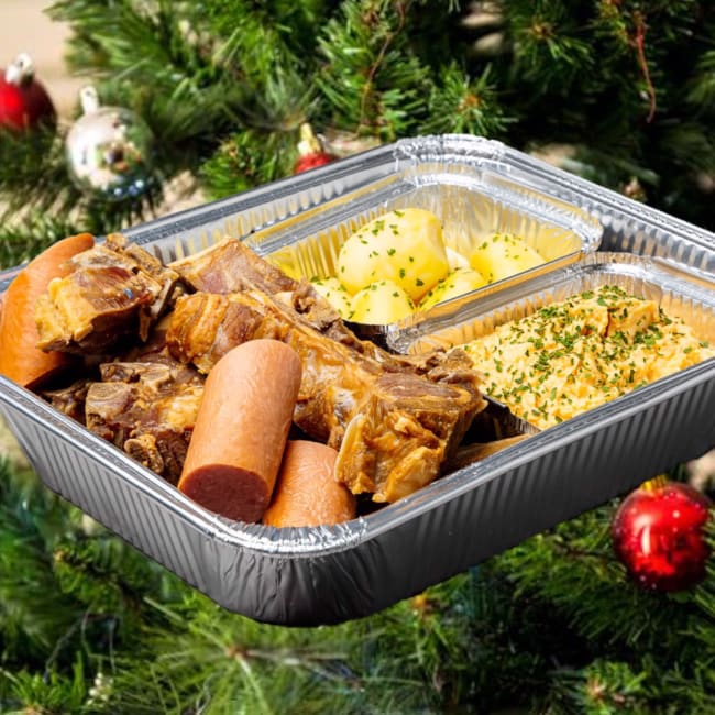 Pinnekjøtt julemiddag kit