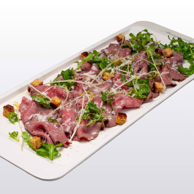 Roastbiff med parmesan