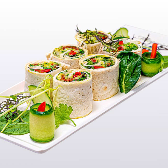 Wraps vegetar