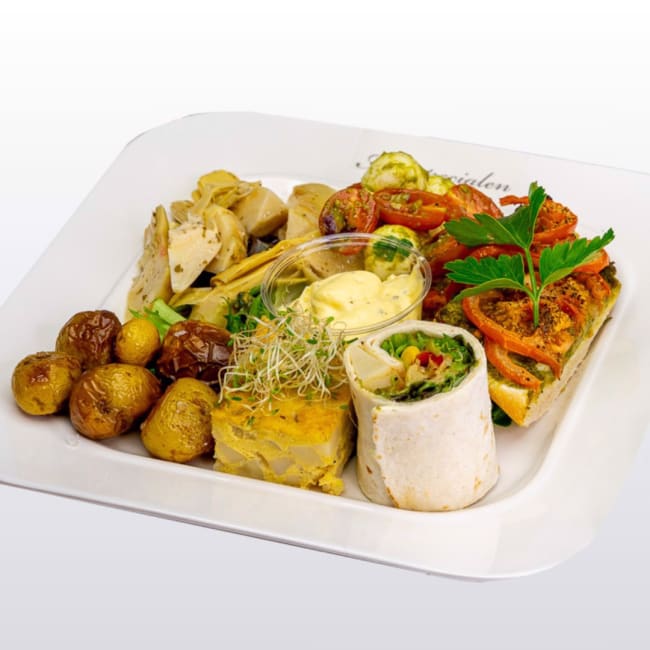 Tapastallerken vegetar