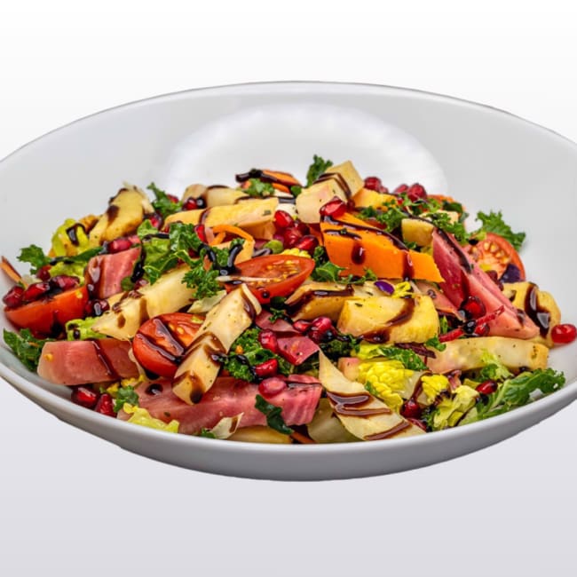 Bakt Grønnsakssalat