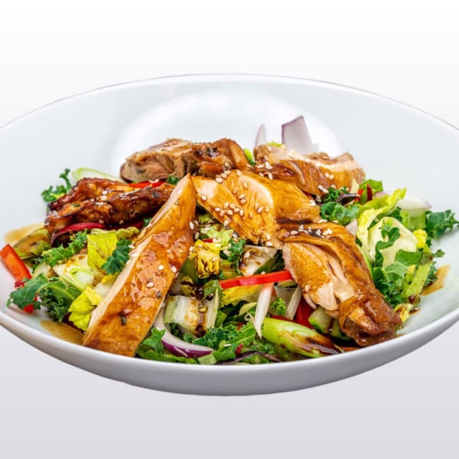 Asiatisk kyllingsalat