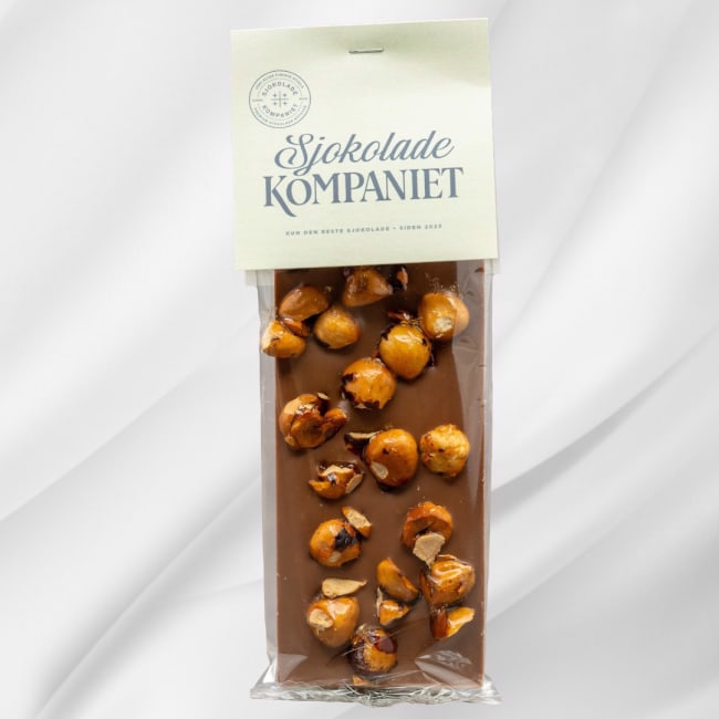 Karamellisert Hasselnøtt