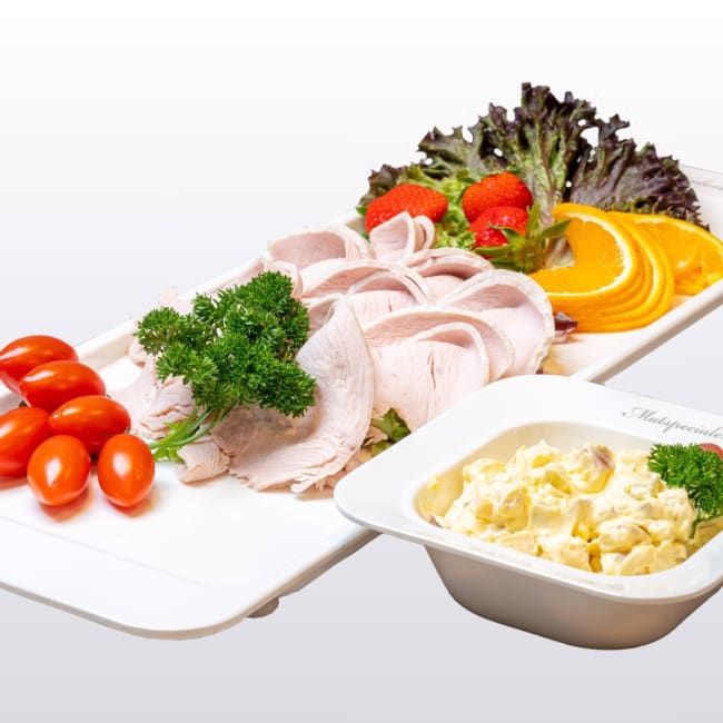 Kalkunbryst med waldorfsalat