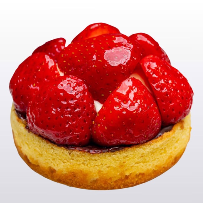 Mazarin med jordbær