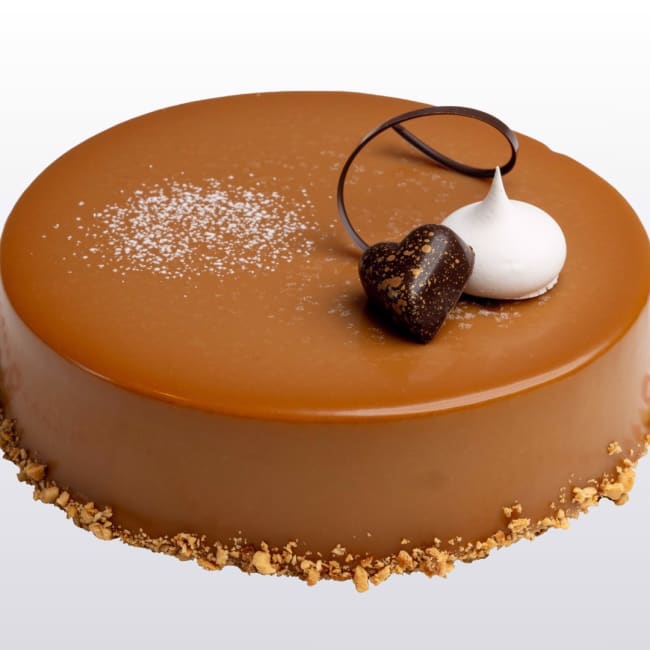 Sjokolade Moussekake