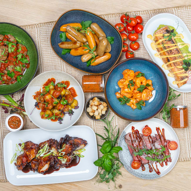 Tapasbuffet 8-retter